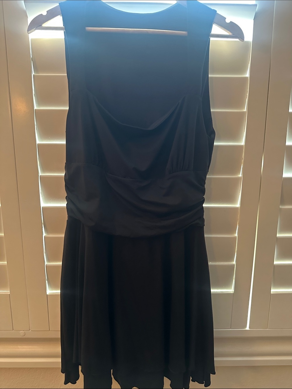 Classic Black Sleeveless Women’s Dress